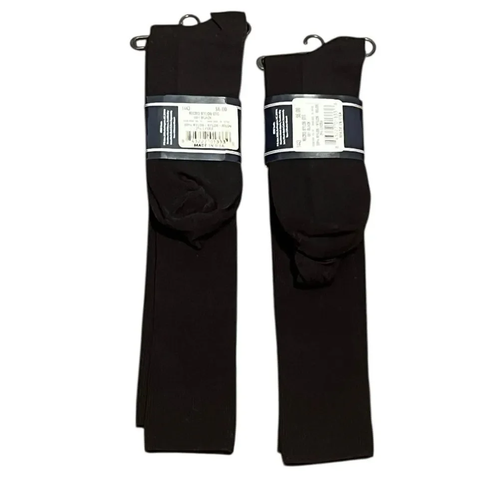 IZOD Men's Classic Black‎ Dress Socks